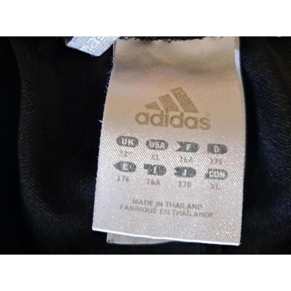 Adidas Shorts Black with With Stripes Size XL - Picture 5 of 7